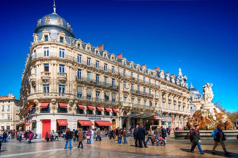 Apartamento Confortable F3 Proche Gare Saint Roch Et Centre Montpellier Exterior foto